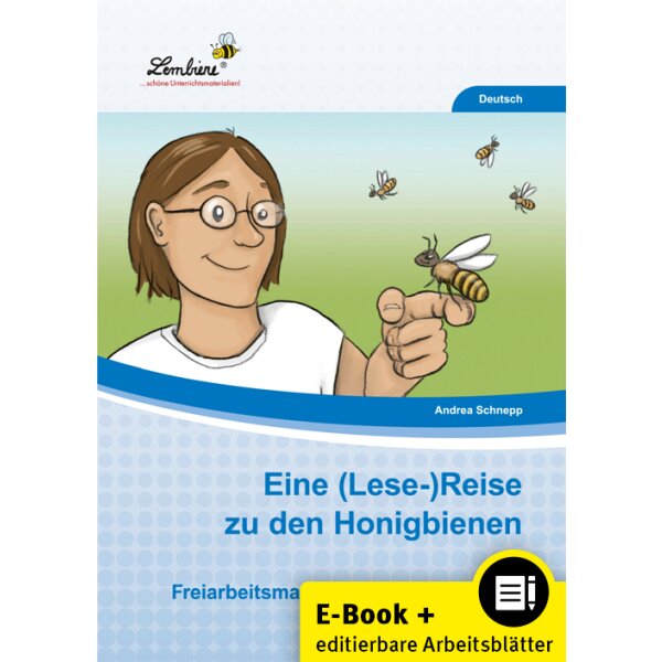 Eine (Lese-)Reise zu den Honigbienen - 3./4. Klasse (PDF / WORD)