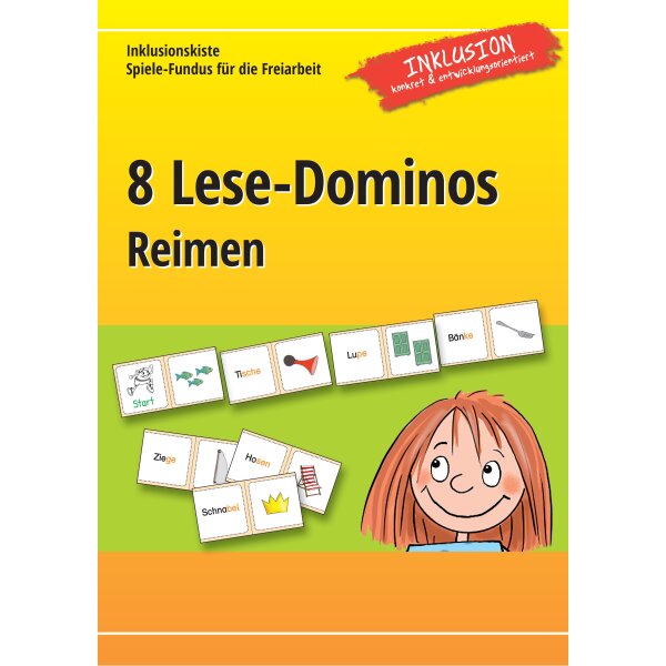 Lese-Domino: Reimen