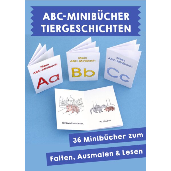 ABC - Minibücher - Tiergeschichten
