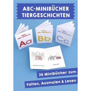 ABC - Minibücher - Tiergeschichten