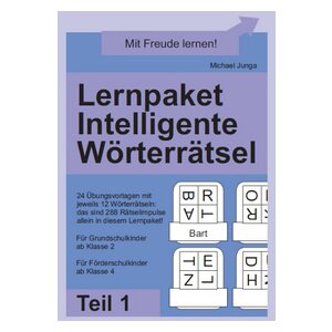 Lernpaket Intelligente Wörterrätsel - Teil 1