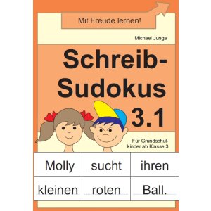 Schreib-Sudokus 3.1