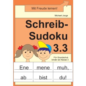 Schreib-Sudokus 3.3