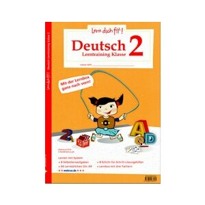 LERN DICH FIT! Deutsch Klasse 2