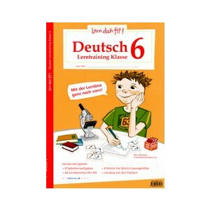 LERN DICH FIT! Deutsch Klasse 6