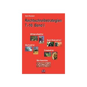 Rechtschreibstrategien - Leichter und erfolgreicher zum...