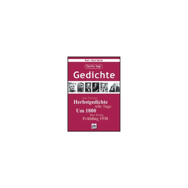 Sechs Top-Gedichte