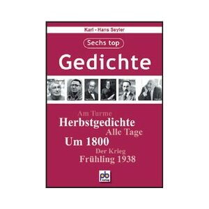 Sechs Top-Gedichte