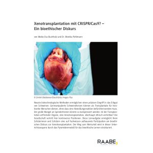 Xenotransplantation mit CRISPR/Cas9?