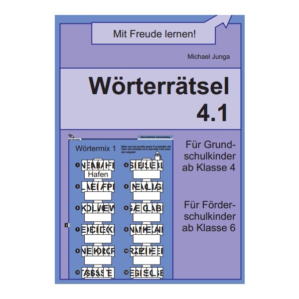 Intelligente Wörterrätsel 4.1