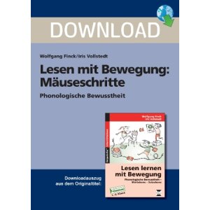 Lesen mit Bewegung: Mäuseschritte