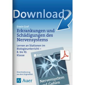 Erkrankungen und Schädigungen des Nervensystems