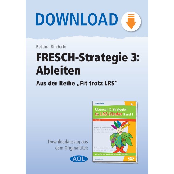 FRESCH-Strategie 3: Ableiten