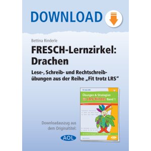 FRESCH-Lernzirkel: Drachen - Lese- Schreib- und...