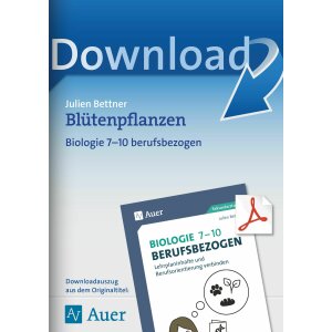 Blütenpflanzen - Biologie berufsbezogen