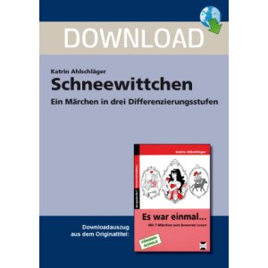 Schneewittchen - Ein Märchen in drei...