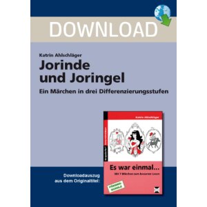 Jorinde und Joringel - Ein Märchen in drei...
