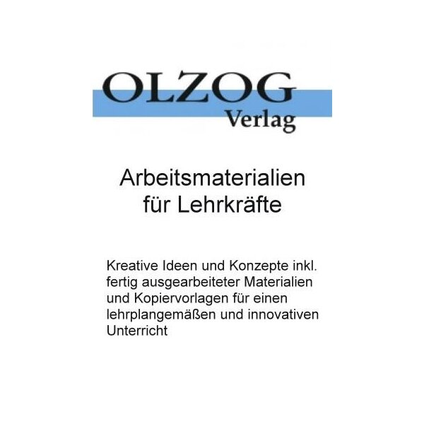 Lyrikwerkstatt - Schritt für Schritt zum kleinen Poeten (3.-4. Klasse)