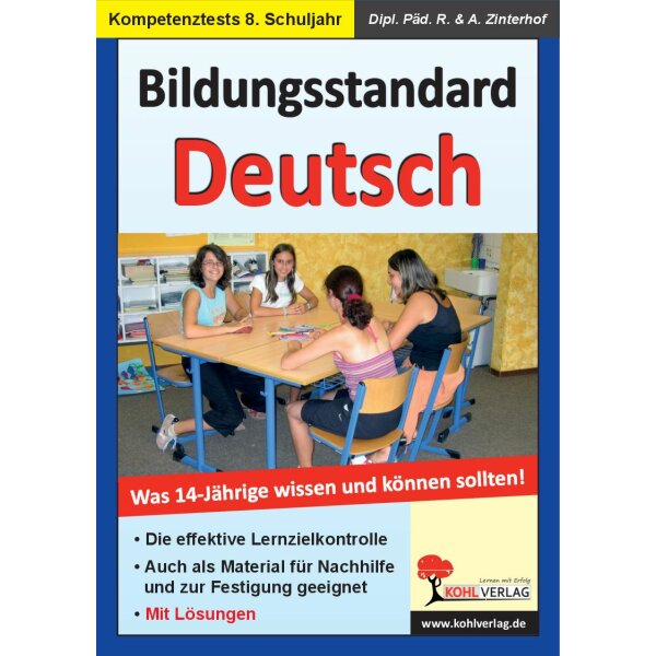 Bildungsstandard Deutsch - Was 14-Jährige wissen und können sollten