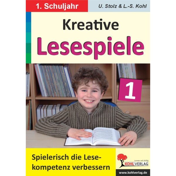 Kreative Lesespiele zur Verbesserung der Lesekompetenz - Klasse 1