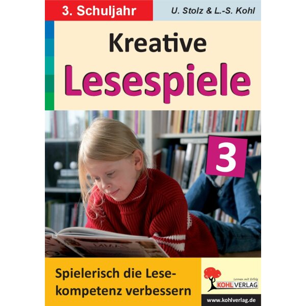 Kreative Lesespiele zur Verbesserung der Lesekompetenz - Klasse 3