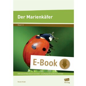 Der Marienkäfer - Differenzierte Materialien,...