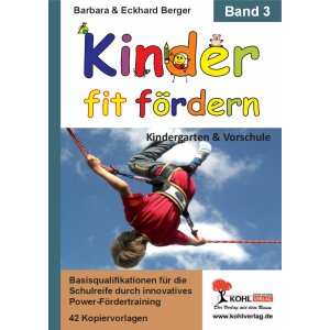 Kinder fit fördern - Band 3