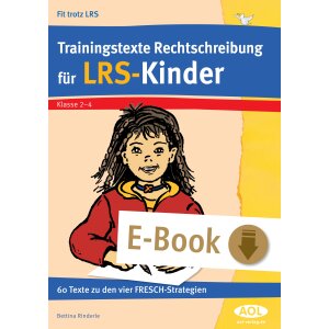60 Trainingstexte Rechtschreibung für LRS-Kinder