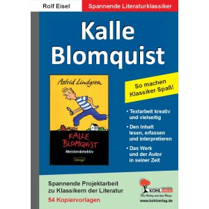 Kalle Blomquist - Begleitmaterial