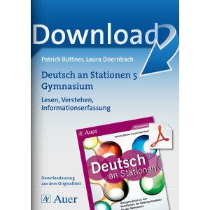 Lesen, Verstehen, Informationserfassung -  Deutsch an...