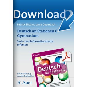 Sach- und Informationstexte erfassen -  Deutsch an...