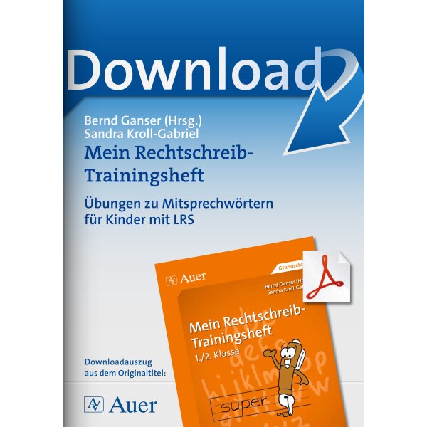 Übungen zu Mitsprechwörtern für Kinder mit LRS