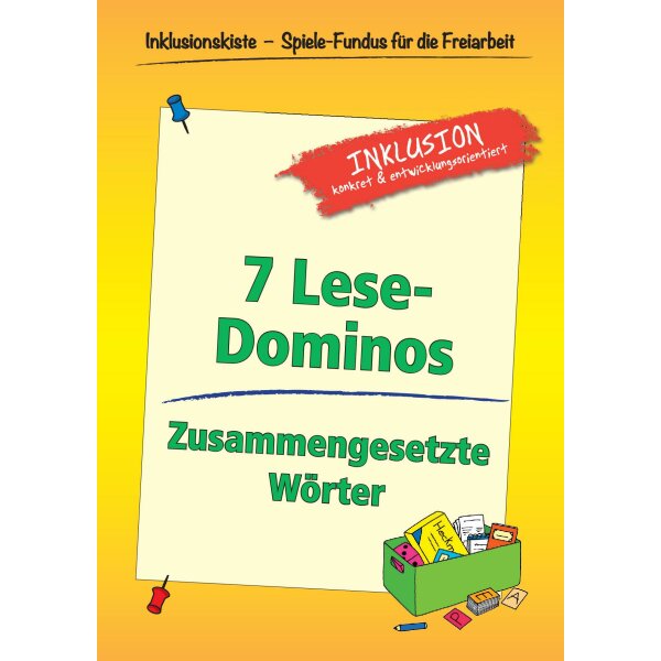 7 Lese-Dominos: Zusammengesetzte Wörter