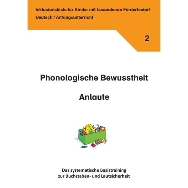 Phonologische Bewusstheit - Anlaute