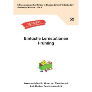 Einfache Lernstationen: Frühling