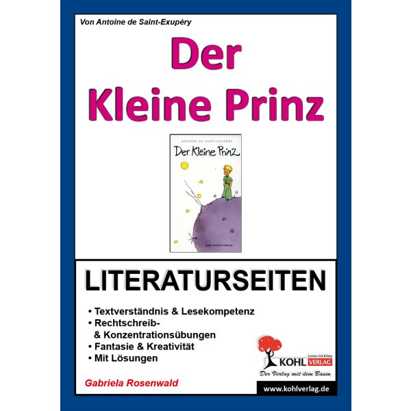 Der Kleine Prinz / Literaturseiten