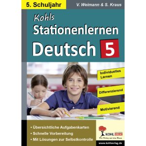 Stationenlernen Deutsch / 5. Schuljahr