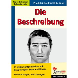 Die Beschreibung - 11 Unterrichtseinheiten mit fix und...