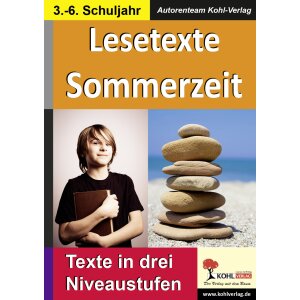 Lesetexte Sommerzeit