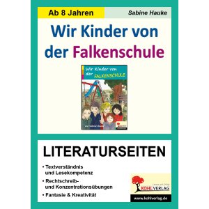 Wir Kinder von der Falkenschule - Literaturseiten