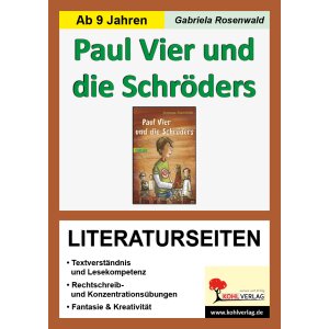 Paul Vier und die Schröders - Literaturseiten