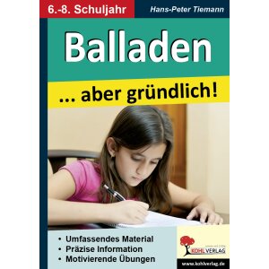 Balladen...aber gründlich