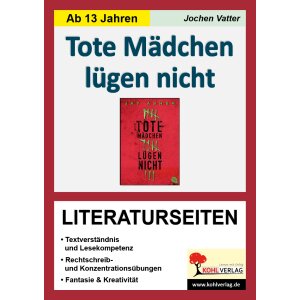 Tote Mädchen lügen nicht  - Literaturseiten