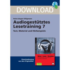 Audiogestütztes Lesetraining am Gymnasium 7