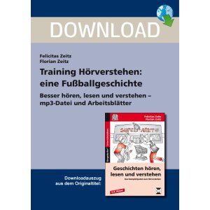 Eine Fußballgeschichte - Training Hörverstehen