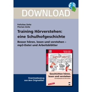 Eine Schulhofgeschichte - Training Hörverstehen