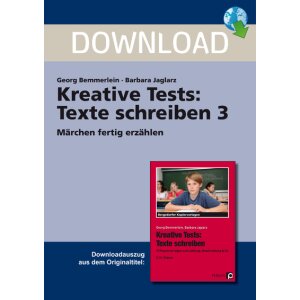 Märchen fertig erzählen - Kreative Tests: Texte...