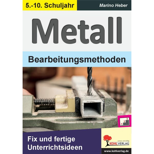 Metall - Bearbeitungsmethoden