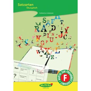 Satzarten - Übungsheft