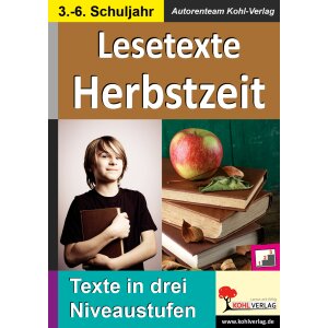 Lesetexte Herbstzeit